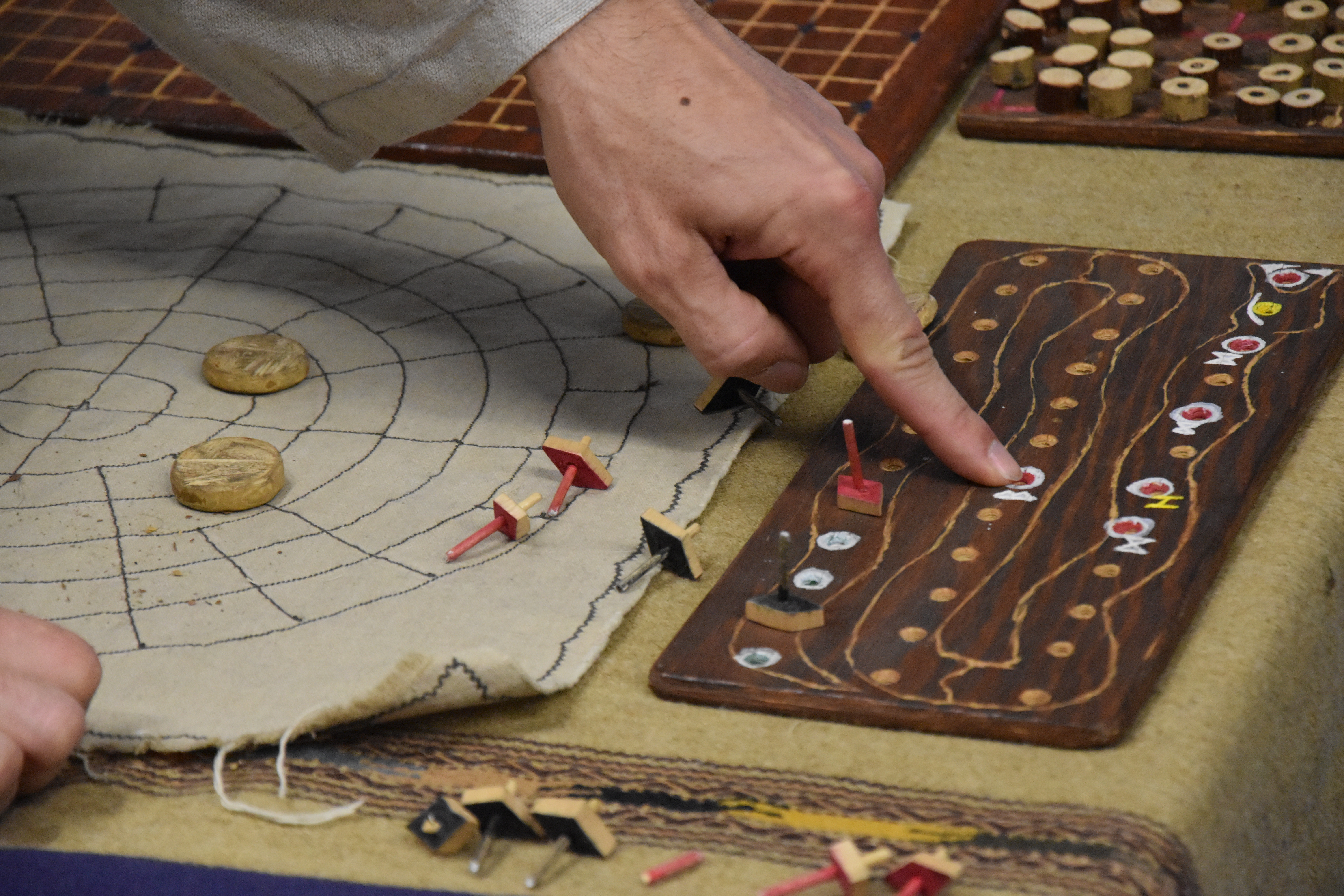 historical board games Pagania